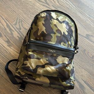 Michael Kors Camouflage Backpack